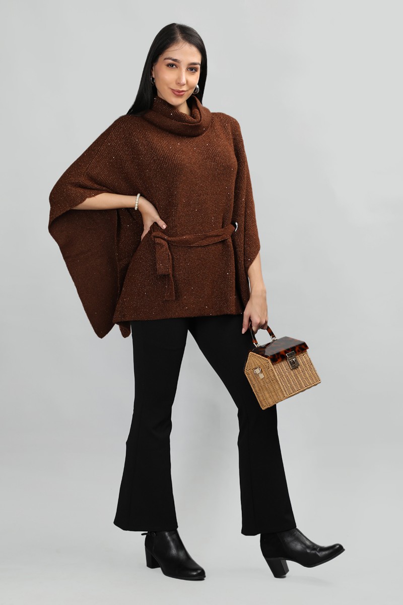 Women Ponchos, Capes & Kaftans Online - Buy Branded and Designer Poncho ...