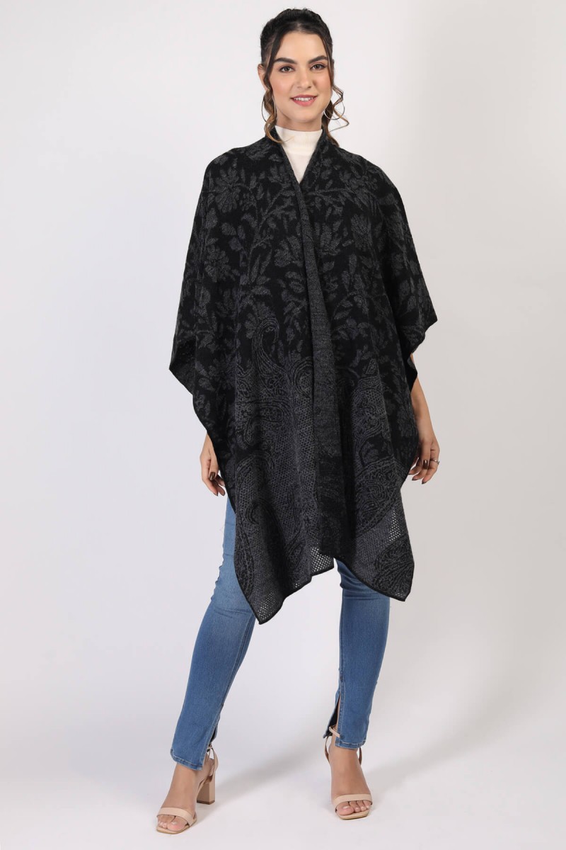 POINTELLE PAISLEY CAPE 