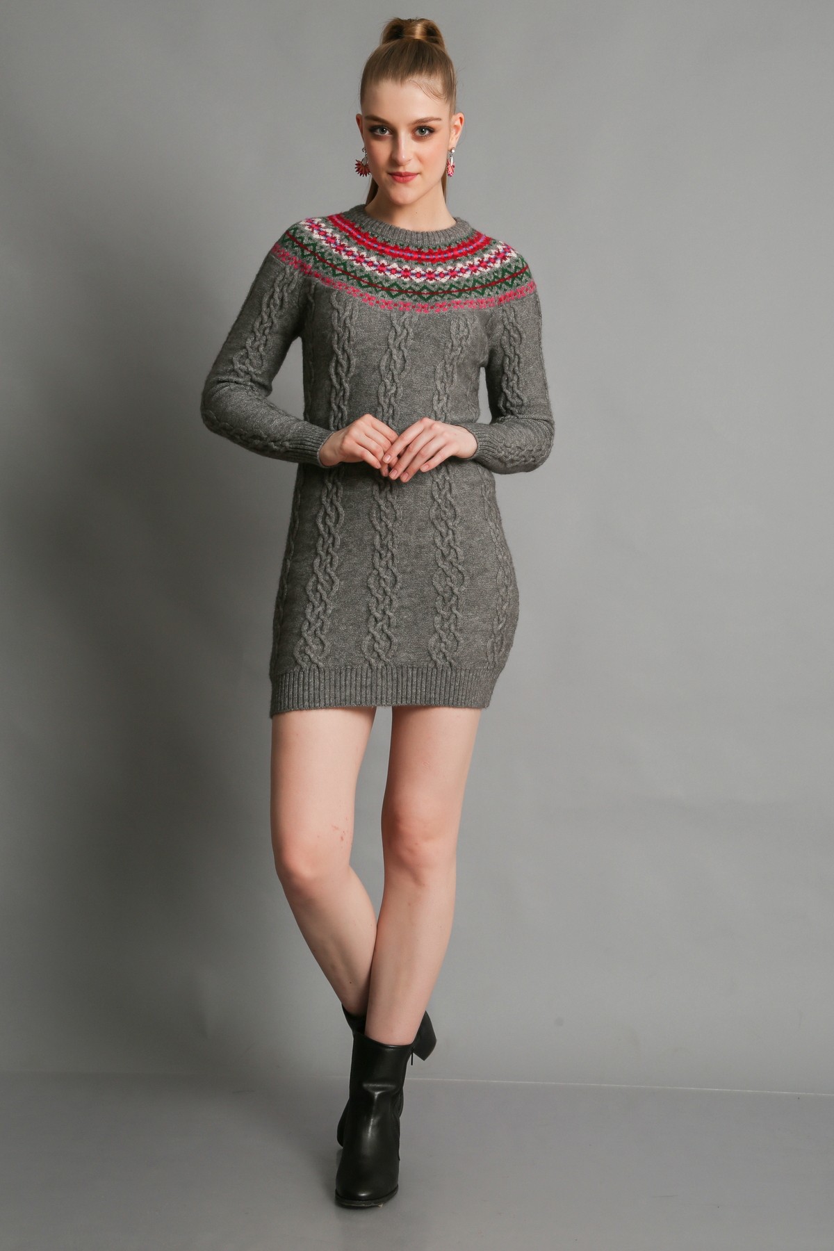 Women Winter Dresses - Buy Woollen Dresses & Tunics Online in India